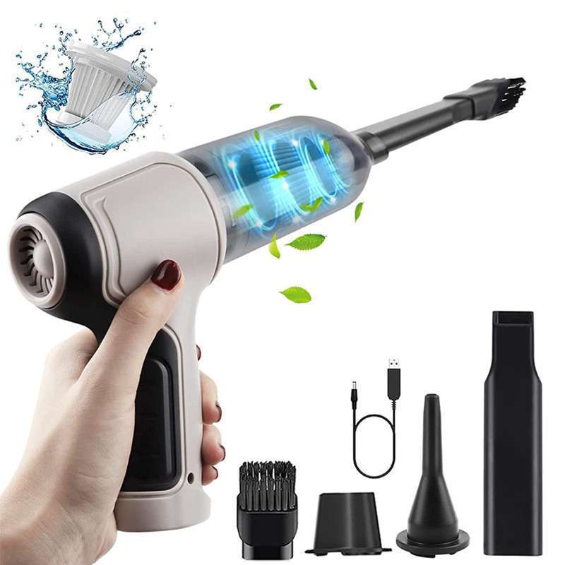 Máy Hút Bụi Cầm Tay Không Dây Cho Gia Đình Và Ôto Hàng Nhật