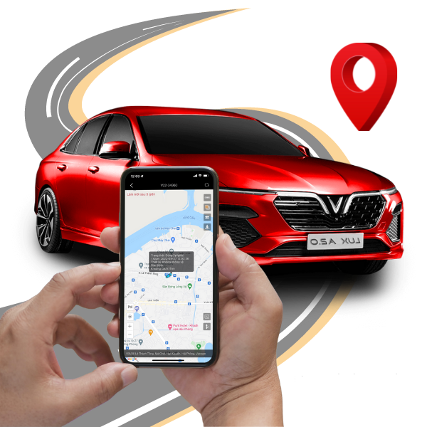 Bộ định vị mini gps không dây theo dõi chính xác Tặng sim 4g