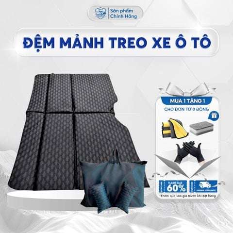 Bộ giường đệm ô tô treo ghế chịu lực 400Kg