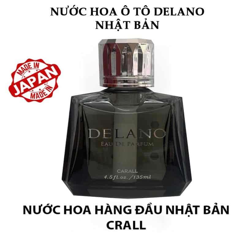 Nước hoa ô tô Nhật Bản gỗ đàn hương, hoa lan sang trọng