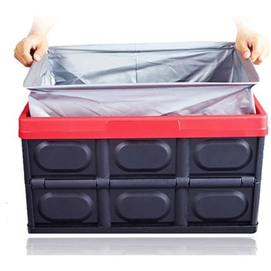 Thùng đựng đồ xe hơi để cốp gấp gọn 55 lít