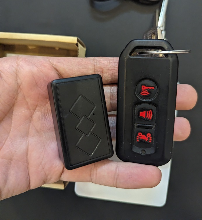 Bộ định vị mini gps không dây theo dõi chính xác Tặng sim 4g