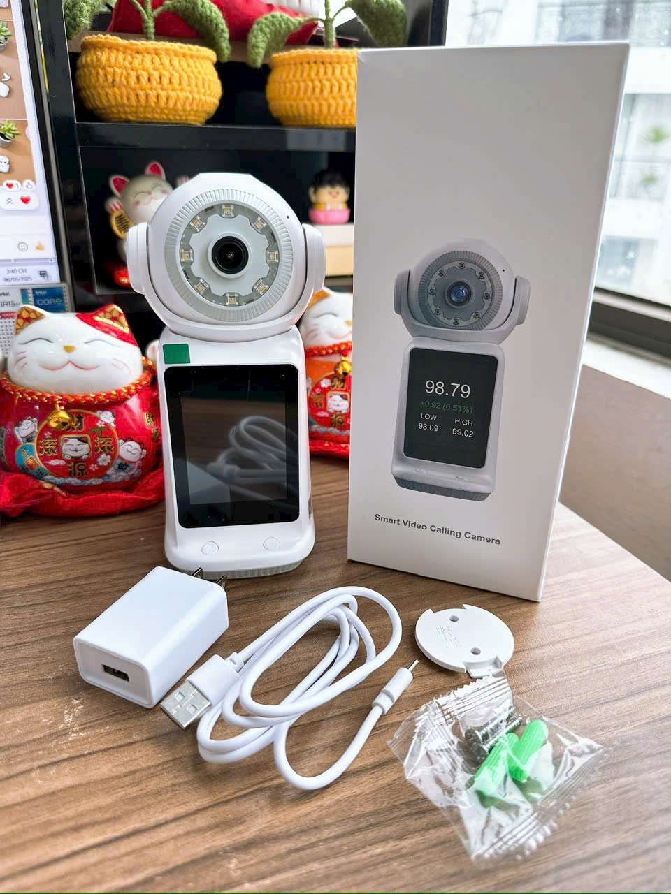 Camera giám sát đàm thoại 2 chiều gọi video trực tiếp