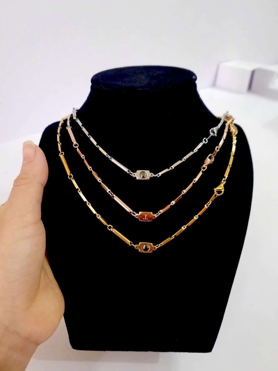 Vòng cổ cân bằng huyết áp Nhật Bản chính hãng Toma
