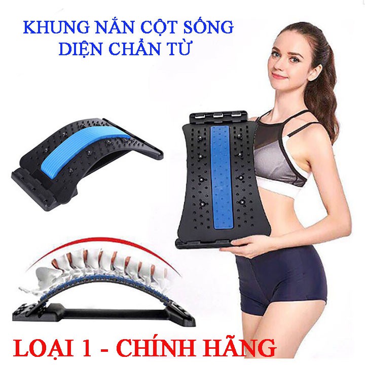 Khung nắn chỉnh cột sống từ tính hỗ trợ thoát vị