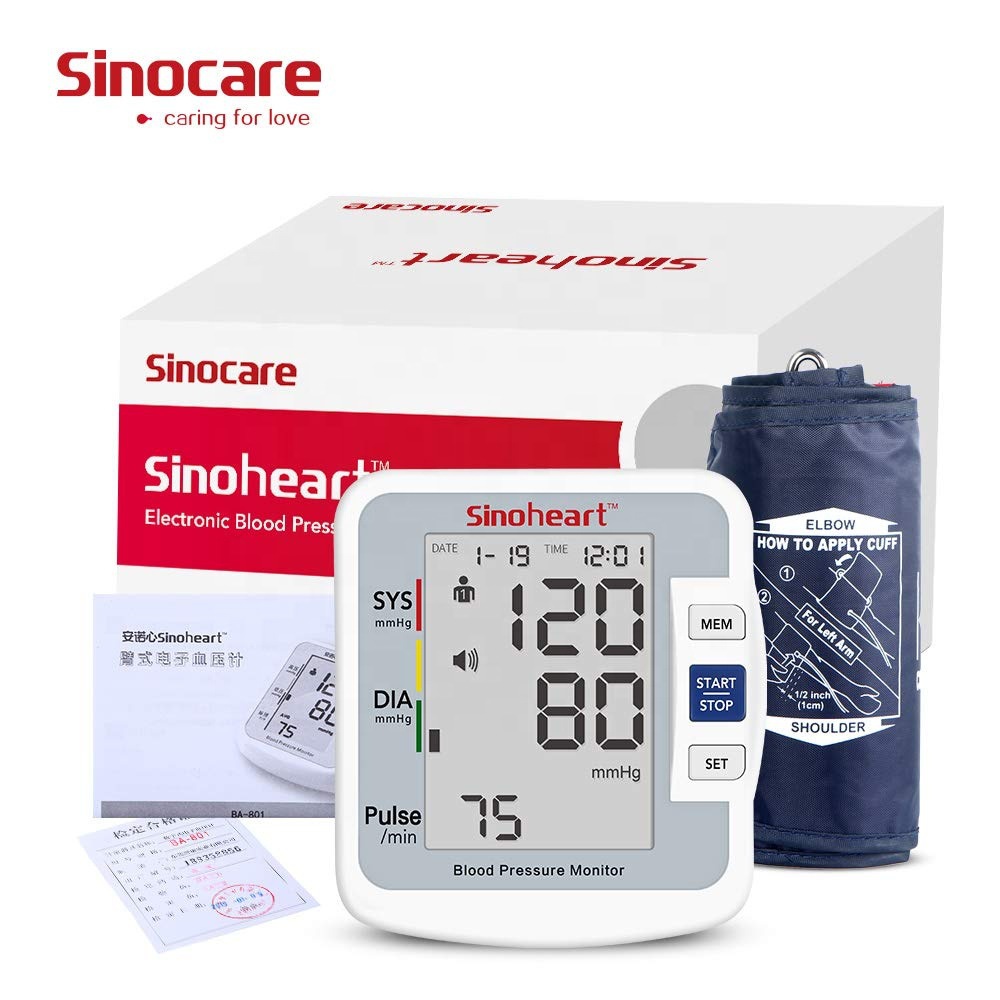 Máy đo huyết áp bắp tay Sinoheart Đức