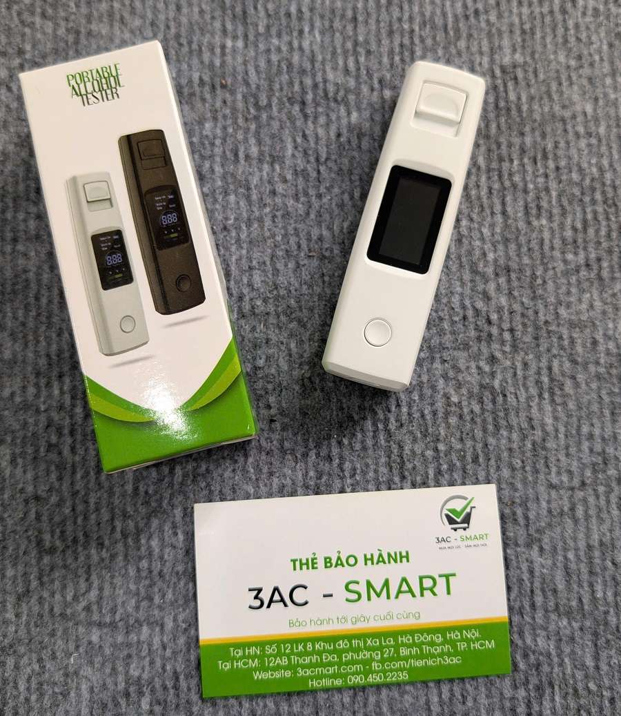 Máy Đo Nồng Độ Cồn Phiên Bản Mới, Độ Chính Xác Tới 99,99%