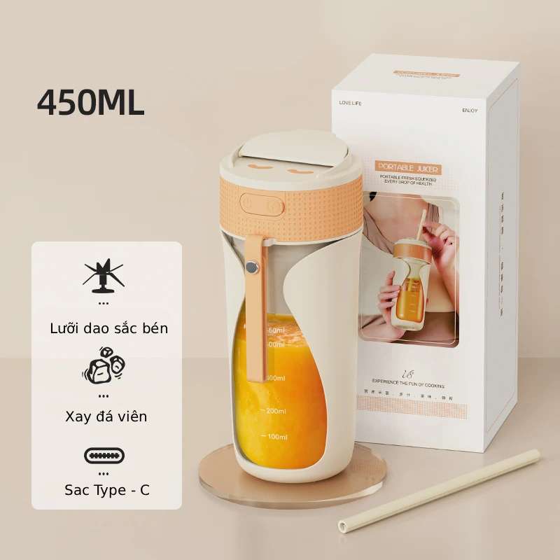 Máy xay sinh tố cầm tay Juice Cup Bản To 1200ml