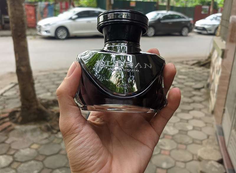 Nước hoa oto Nhật Bản Eldran Carall cao cấp